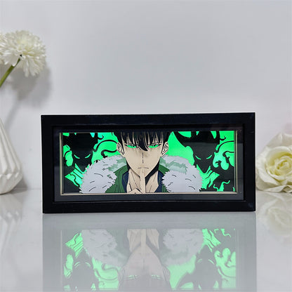 Sólo vyrovnávání slunce Jin-woo Shadow Monarch Light Box