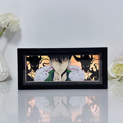 Sólo vyrovnávání slunce Jin-woo Shadow Monarch Light Box