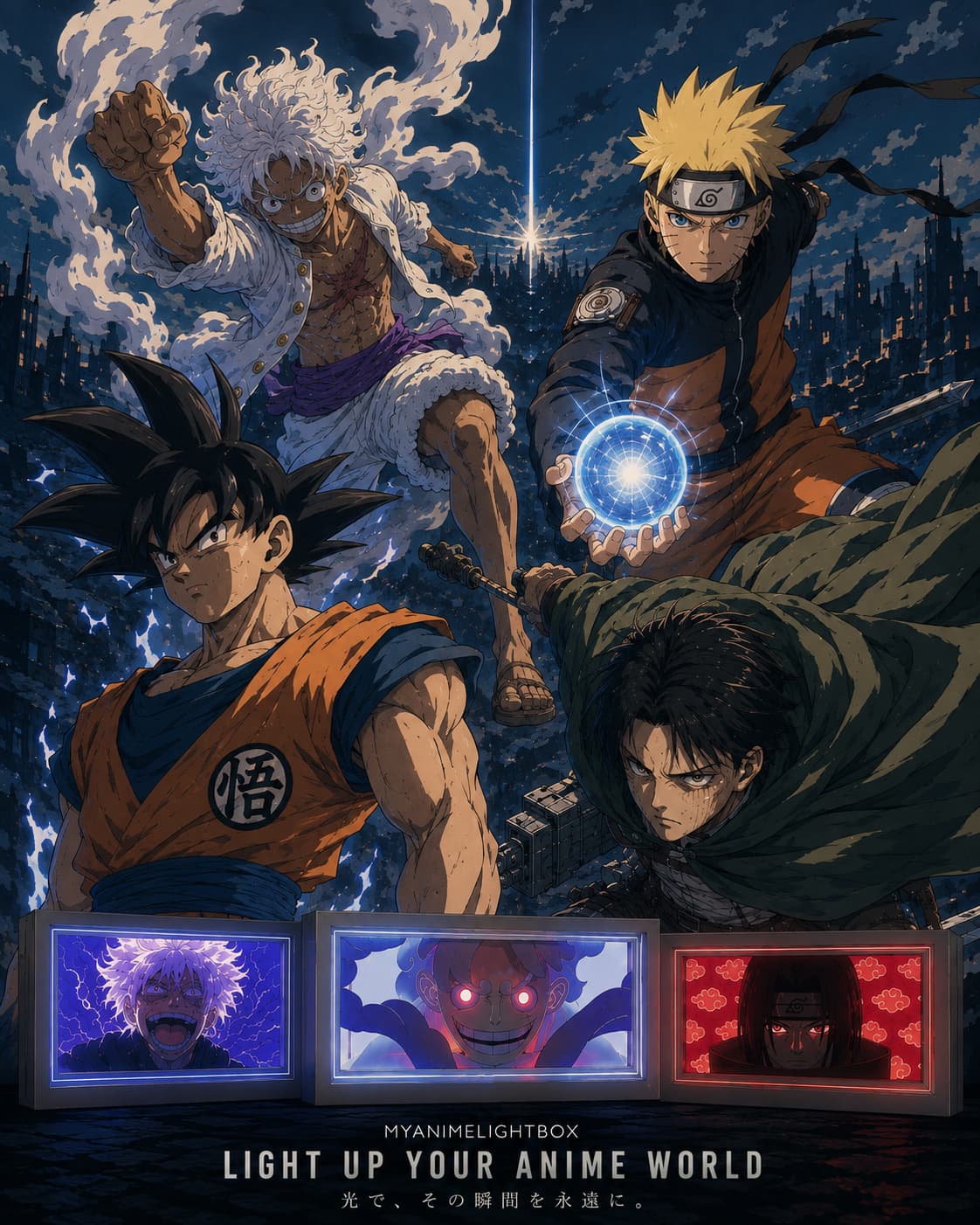 My Anime Light Box
