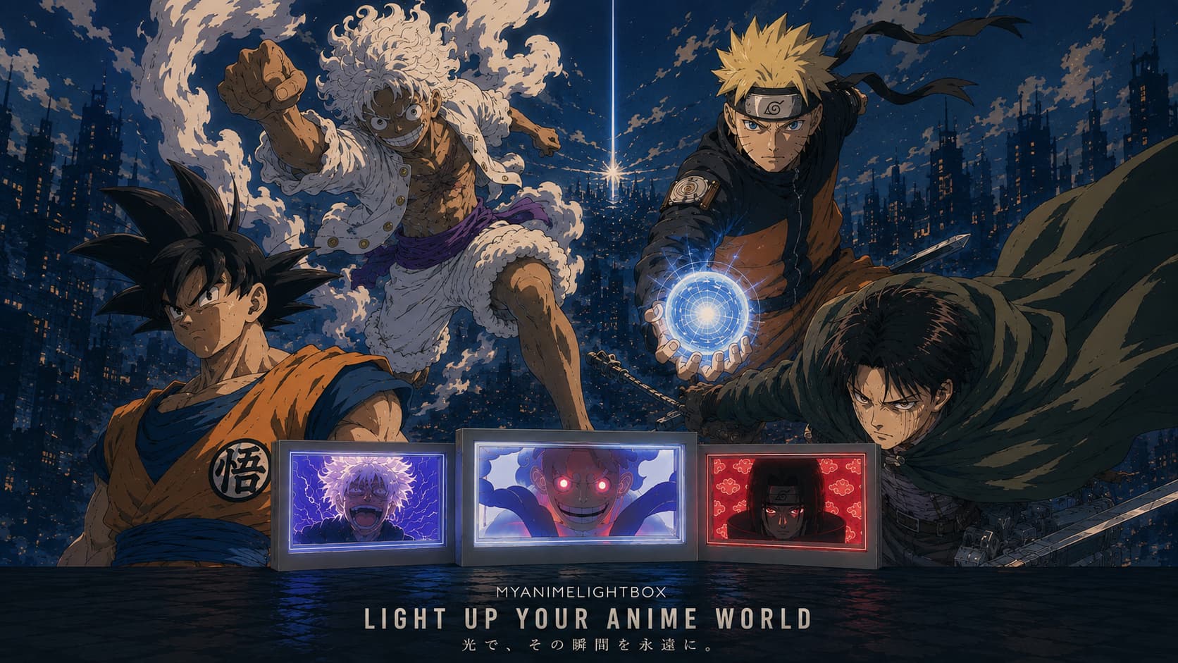 My Anime Light Box