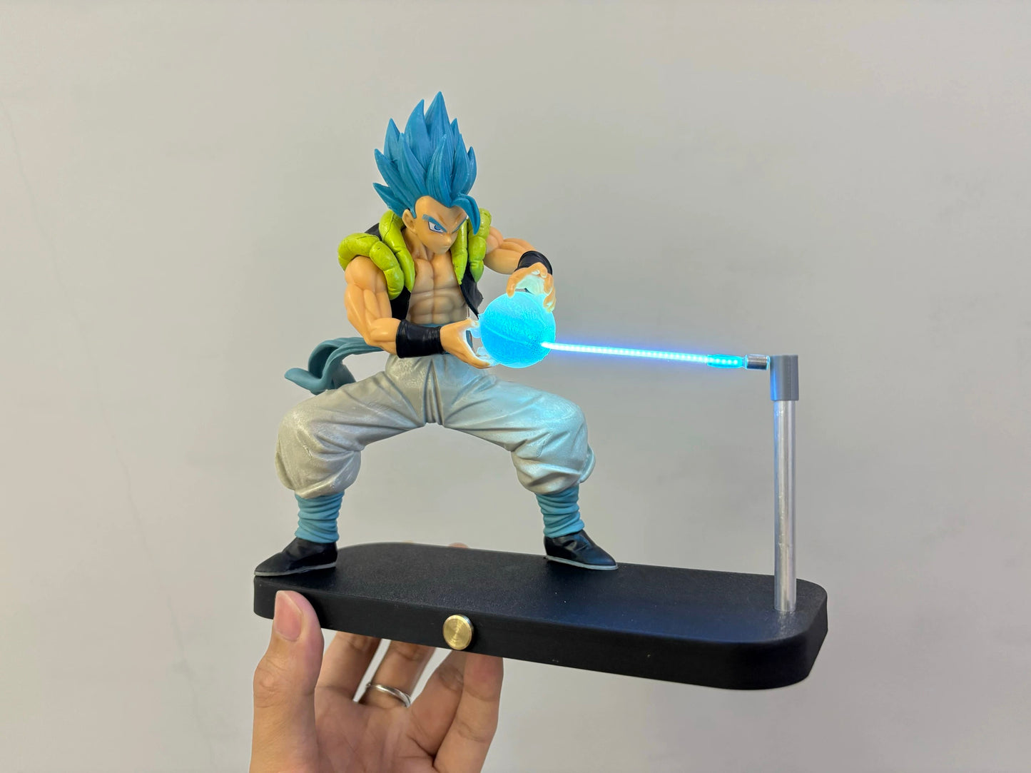 Lâmpada Noturna Dragon Ball Z Gogeta