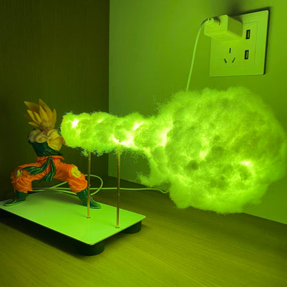 Lâmpada de anime Goku – Versão Mega