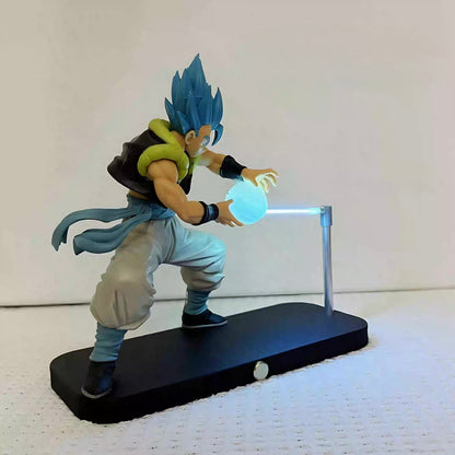 Lâmpada Noturna Dragon Ball Z Gogeta