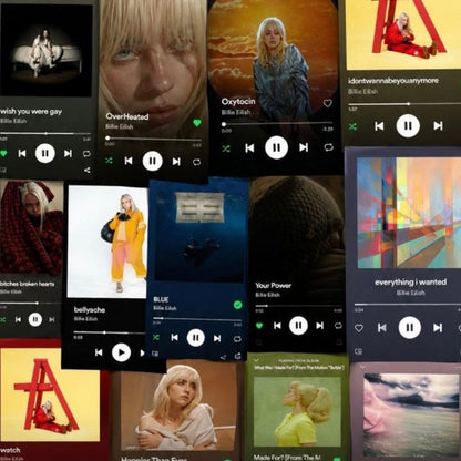 MagneticTunes Billie Eilish Music Box – Magnetski player za vinilne ploče