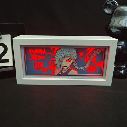 League of Legends Arcane Jinx Light Box