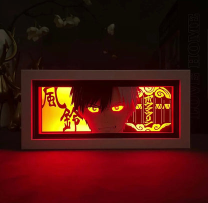 Breaker Wind Haruka Sakura Light Box