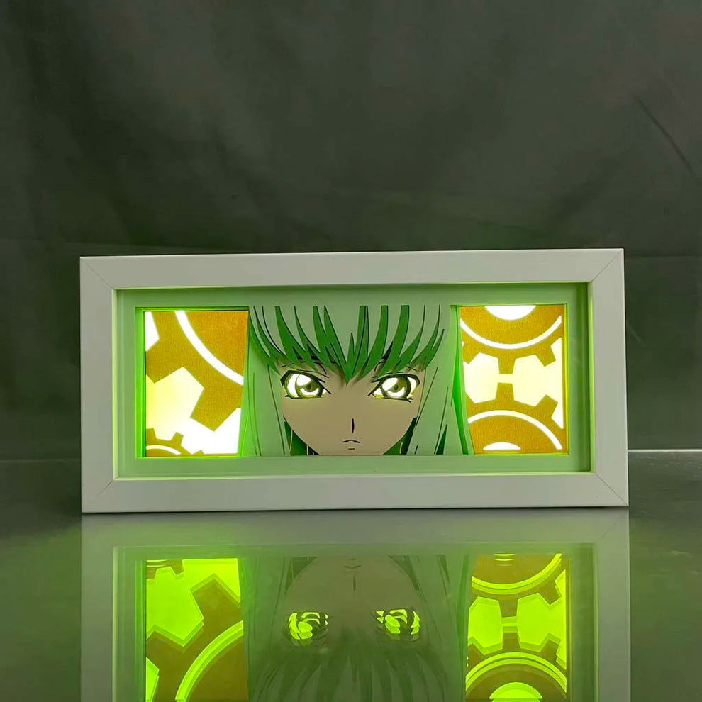 Kod geass cc light box