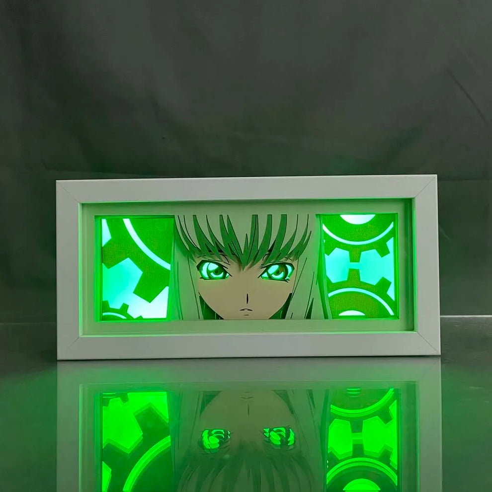 Kod geass cc light box