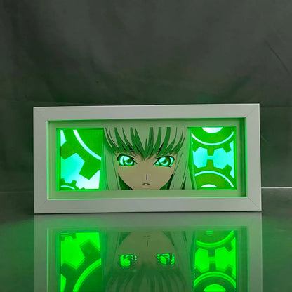 Kod geass cc light box