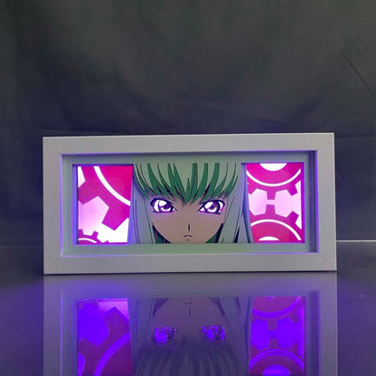 Kod geass cc light box