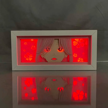 Kotak cahaya Nana Komatsu