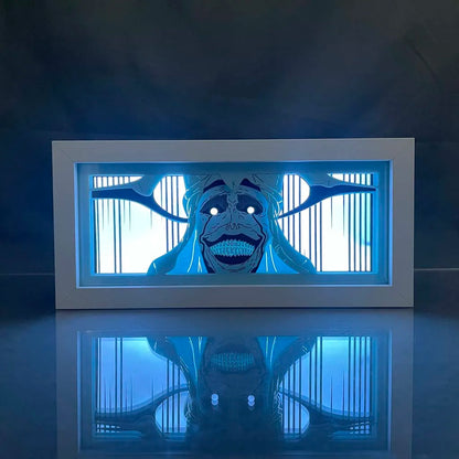 Sólová vyrovnávací socha světla