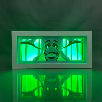 Sólová vyrovnávací socha světla