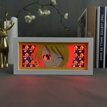 Caixa de luz Nami de uma peça