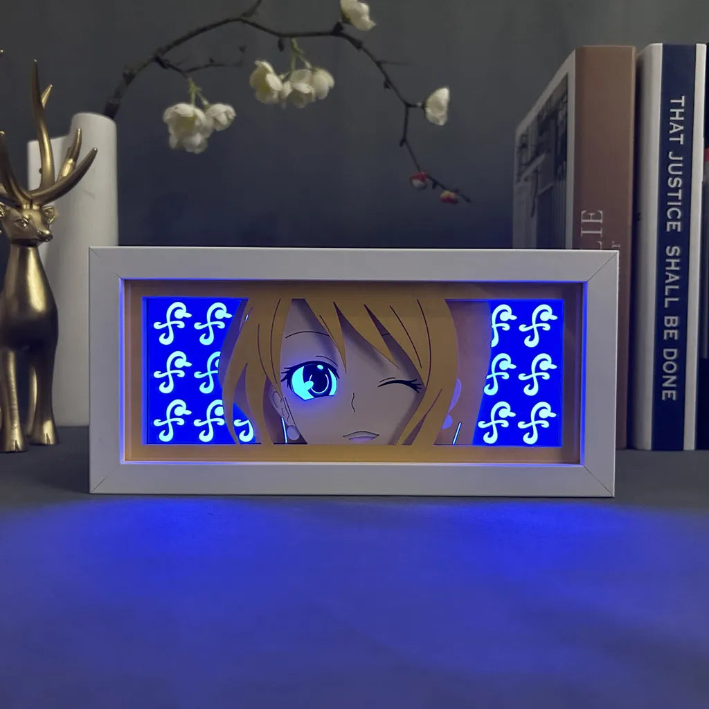 Caixa de luz Nami de uma peça