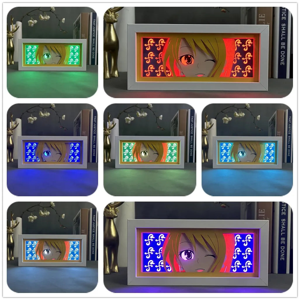 Caixa de luz Nami de uma peça