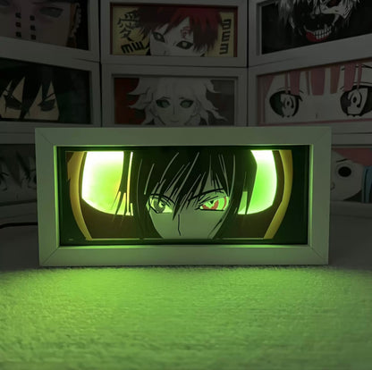 Kotak Cahaya Code Geass Lelouch