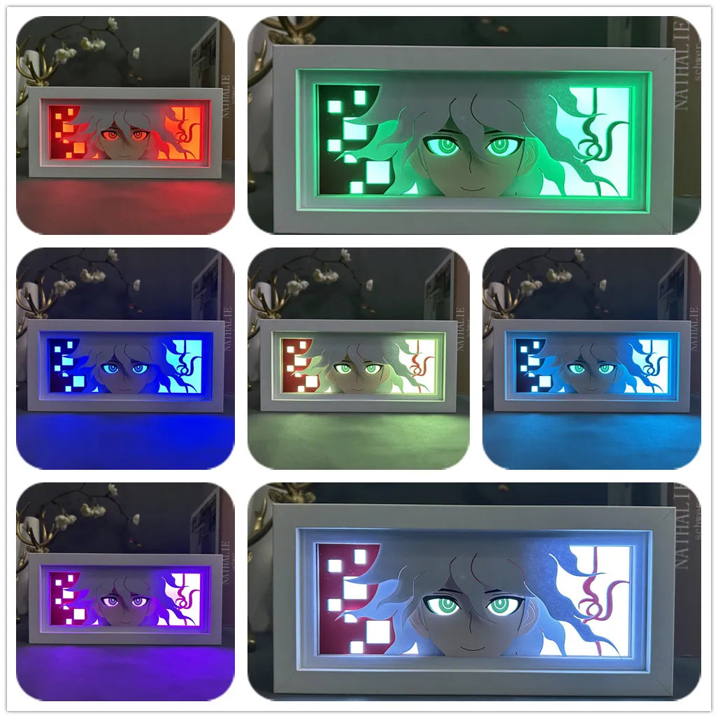 DANGANRONPA NAGITO KOMAEDA Caixa de luz