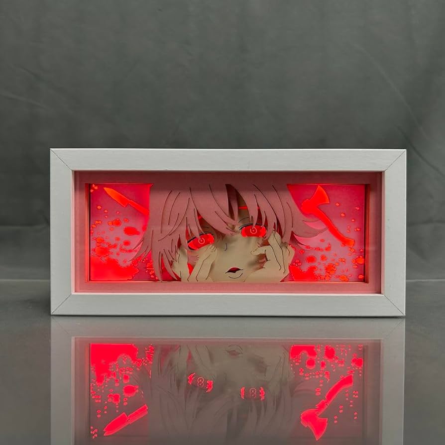 Yuno Gasai - Kotak Cahaya Diari Masa Depan