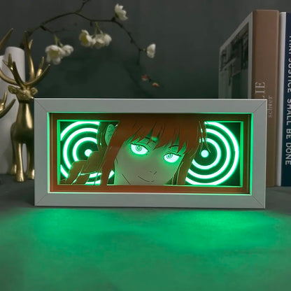 Chainsaw Man Makima Light Box
