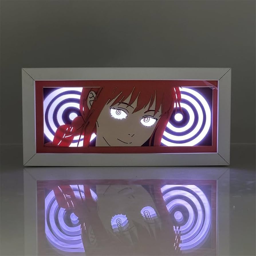 Chainsaw Man Makima Light Box
