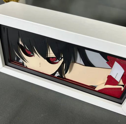 Akame GA Kill Light Box
