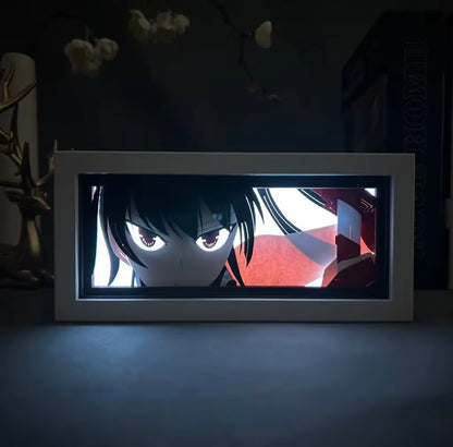 Akame GA Kill Light Box