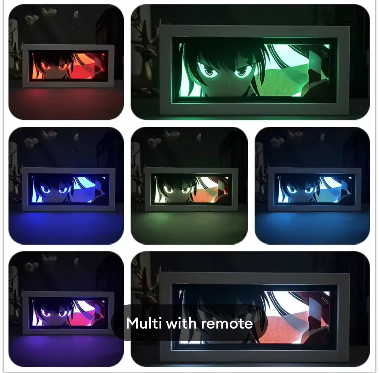 Akame GA Kill Light Box