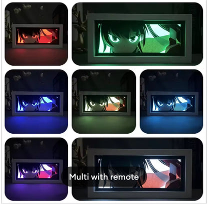 Akame GA Kill Light Box