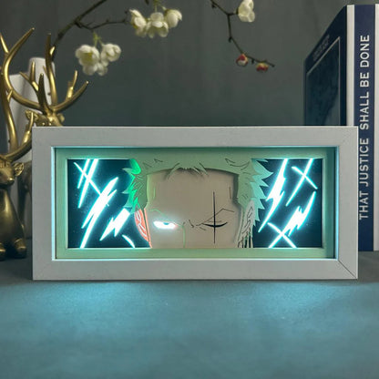 Boîte lumineuse Roronoa Zoro