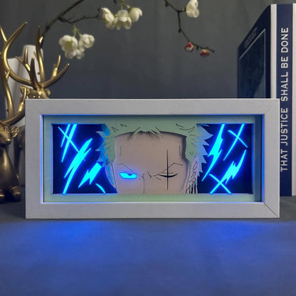 Boîte lumineuse Roronoa Zoro