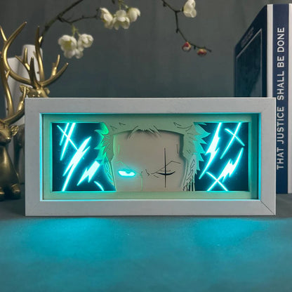 Boîte lumineuse Roronoa Zoro