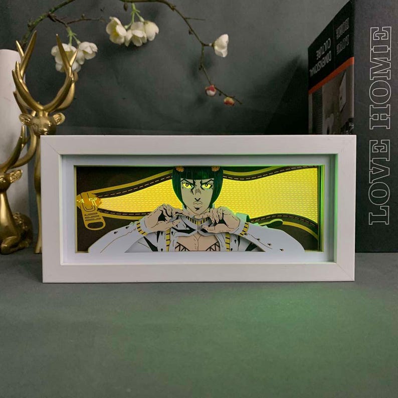 JoJo&#39;s bizarre avontuur Bucciarati Light Box