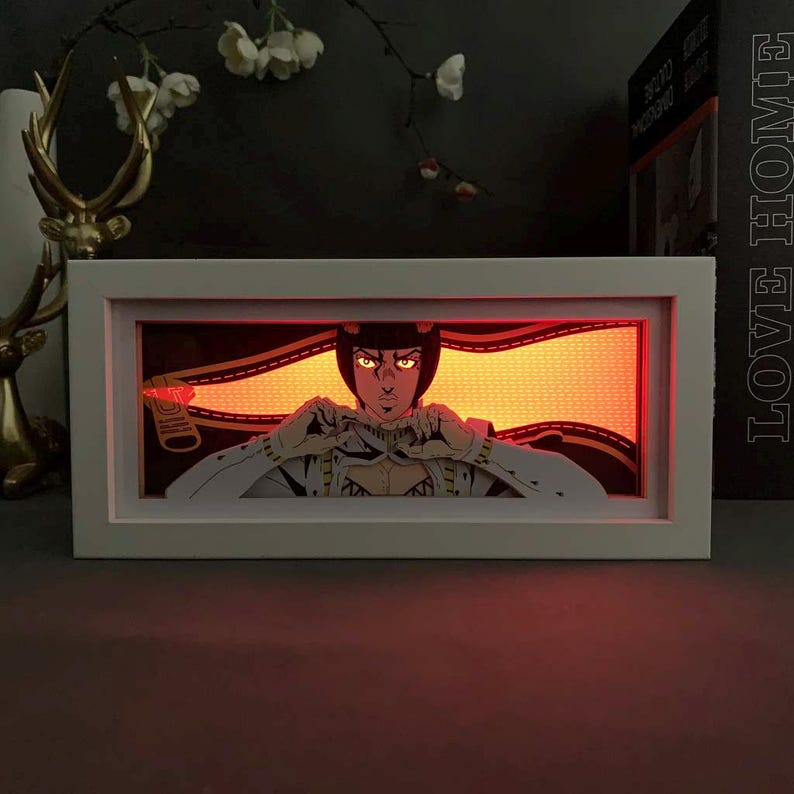 JoJo&#39;s bizarre avontuur Bucciarati Light Box