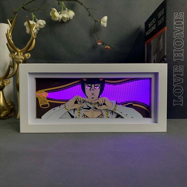 JoJo&#39;s bizarre avontuur Bucciarati Light Box