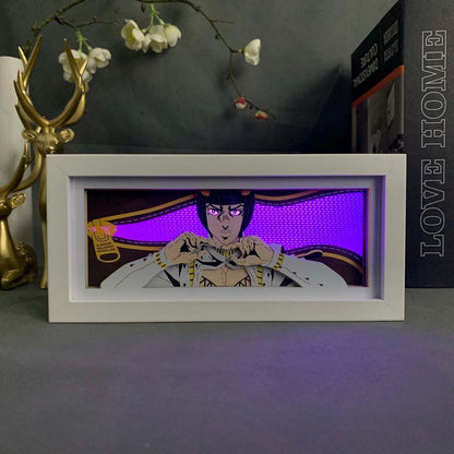 JoJo&#39;s bizarre avontuur Bucciarati Light Box