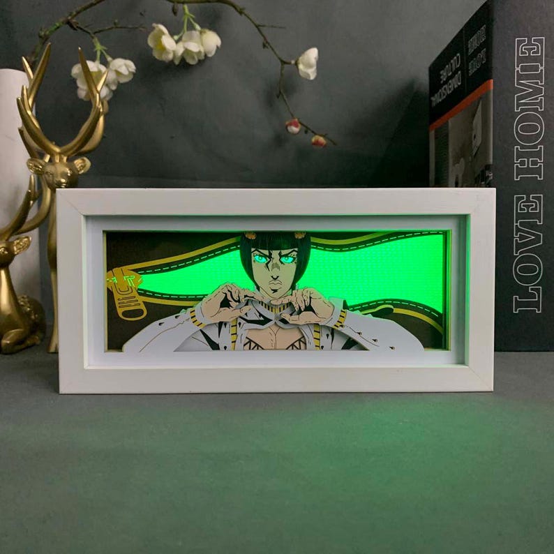 JoJo&#39;s bizarre avontuur Bucciarati Light Box