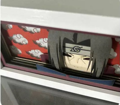 Naruto Itachi Light Box Special Edition