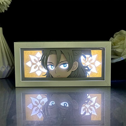 Genshin Impact Albedo Light Box