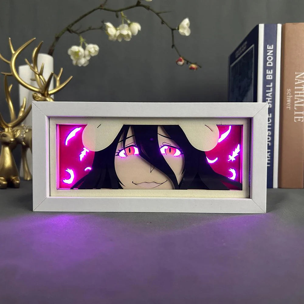 مربع ضوء أنيمي الخاص بي
