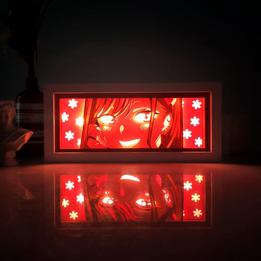  Kurikami Marin Kitagawa Anime Light Box Lit Up In Dark Room, Glowing Effect by Myanimelightbox





