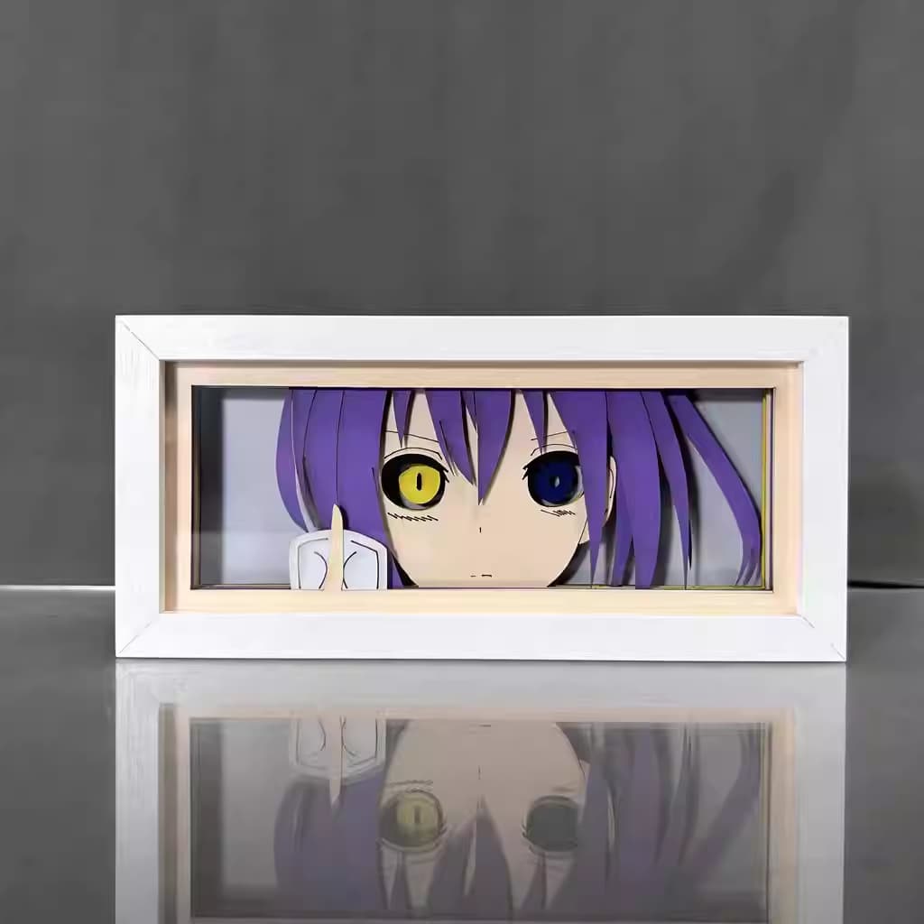 Kotak Cahaya Anime Rikka Love, Chunibyo &amp; lain
