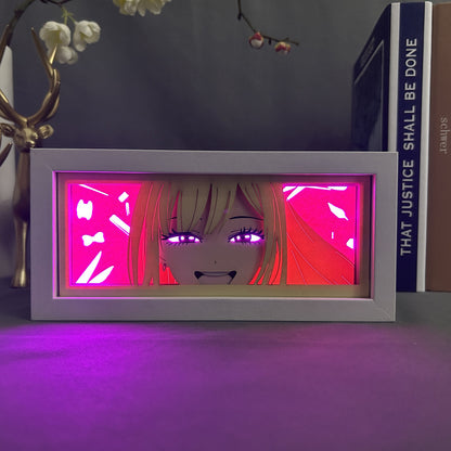 Moje oblékání miláčku Marin Anime Light Box zářící se světlem, světla pokoje viditelná, od Myanimelightbox