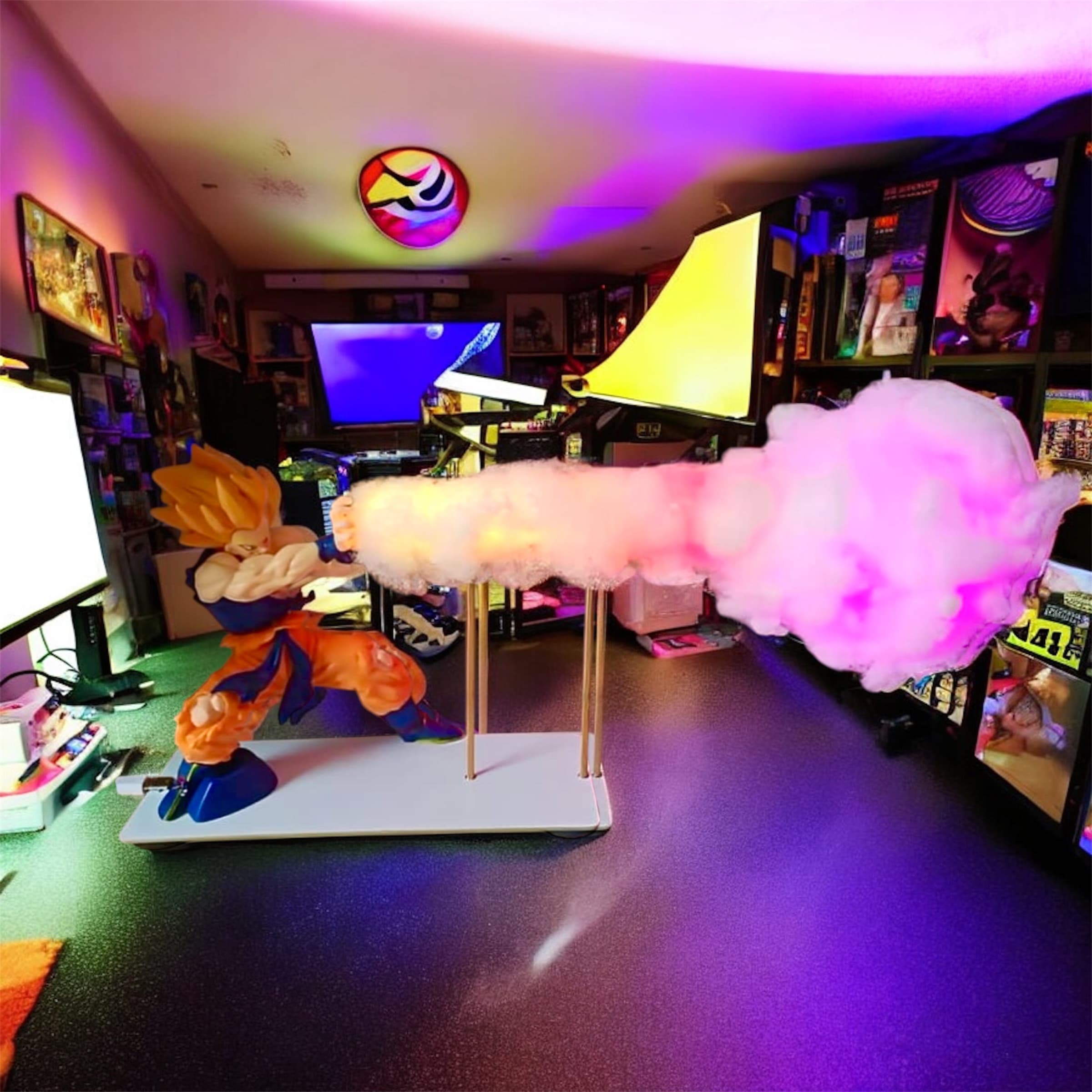 Mi caja de luz de anime