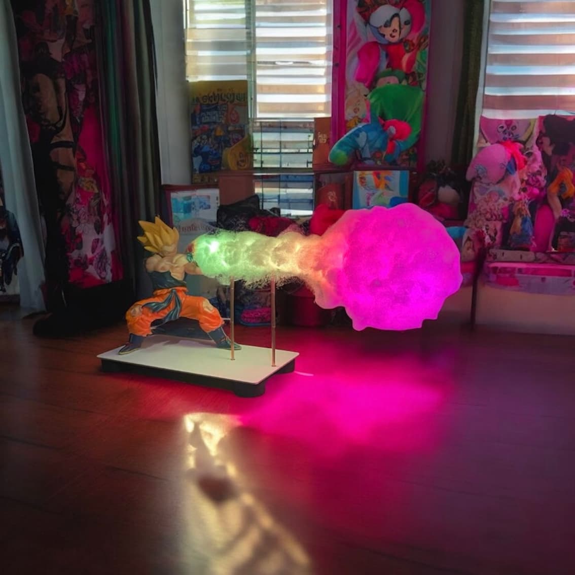 Mi caja de luz de anime