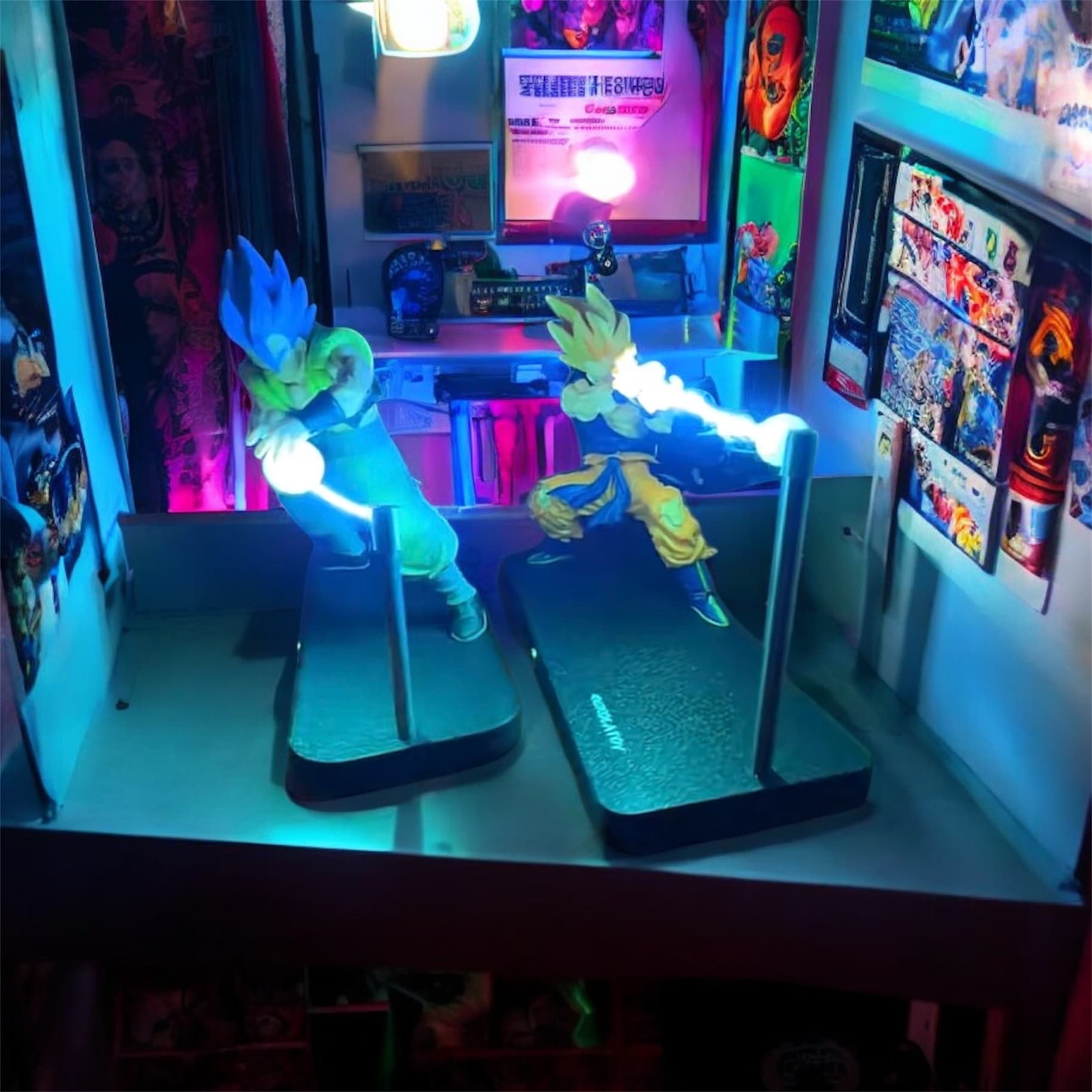 Mi caja de luz de anime