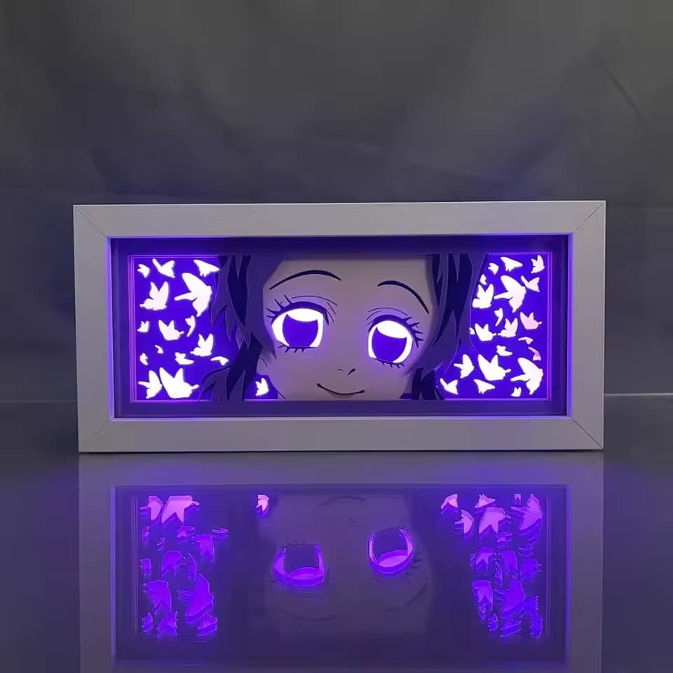 Shinobu-Kochou-Lightbox-Purple-Glow