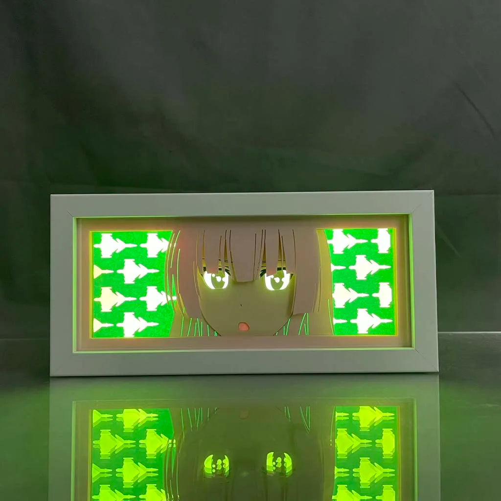 Kotak Cahaya Gripen Tentera Udara Girly