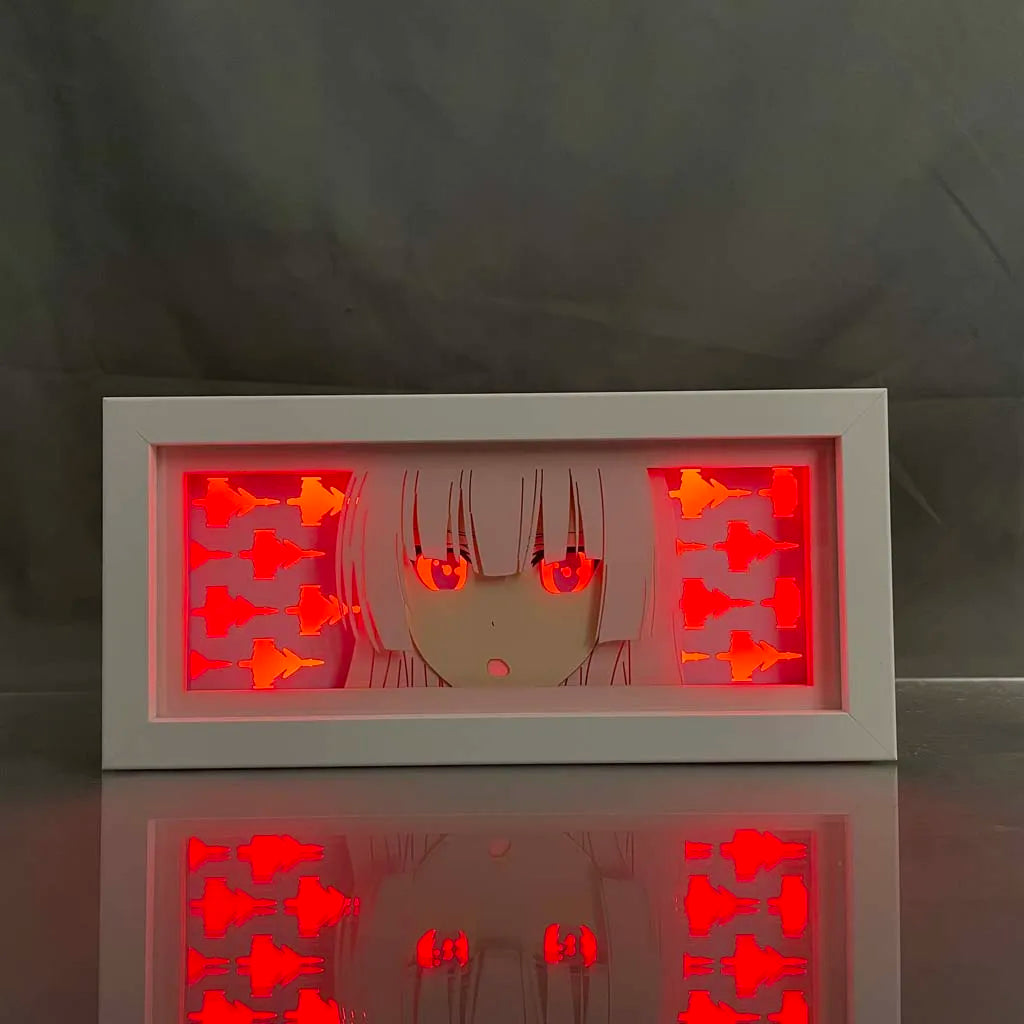 Kotak Cahaya Gripen Tentera Udara Girly