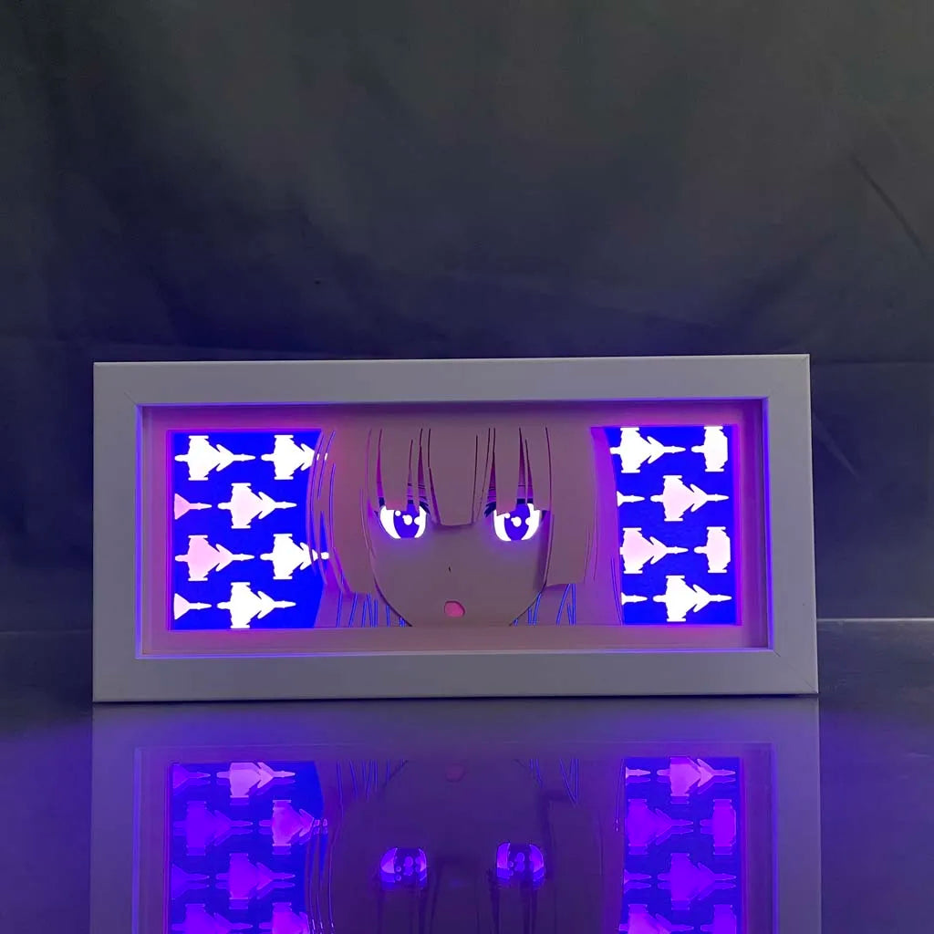 Kotak Cahaya Gripen Tentera Udara Girly